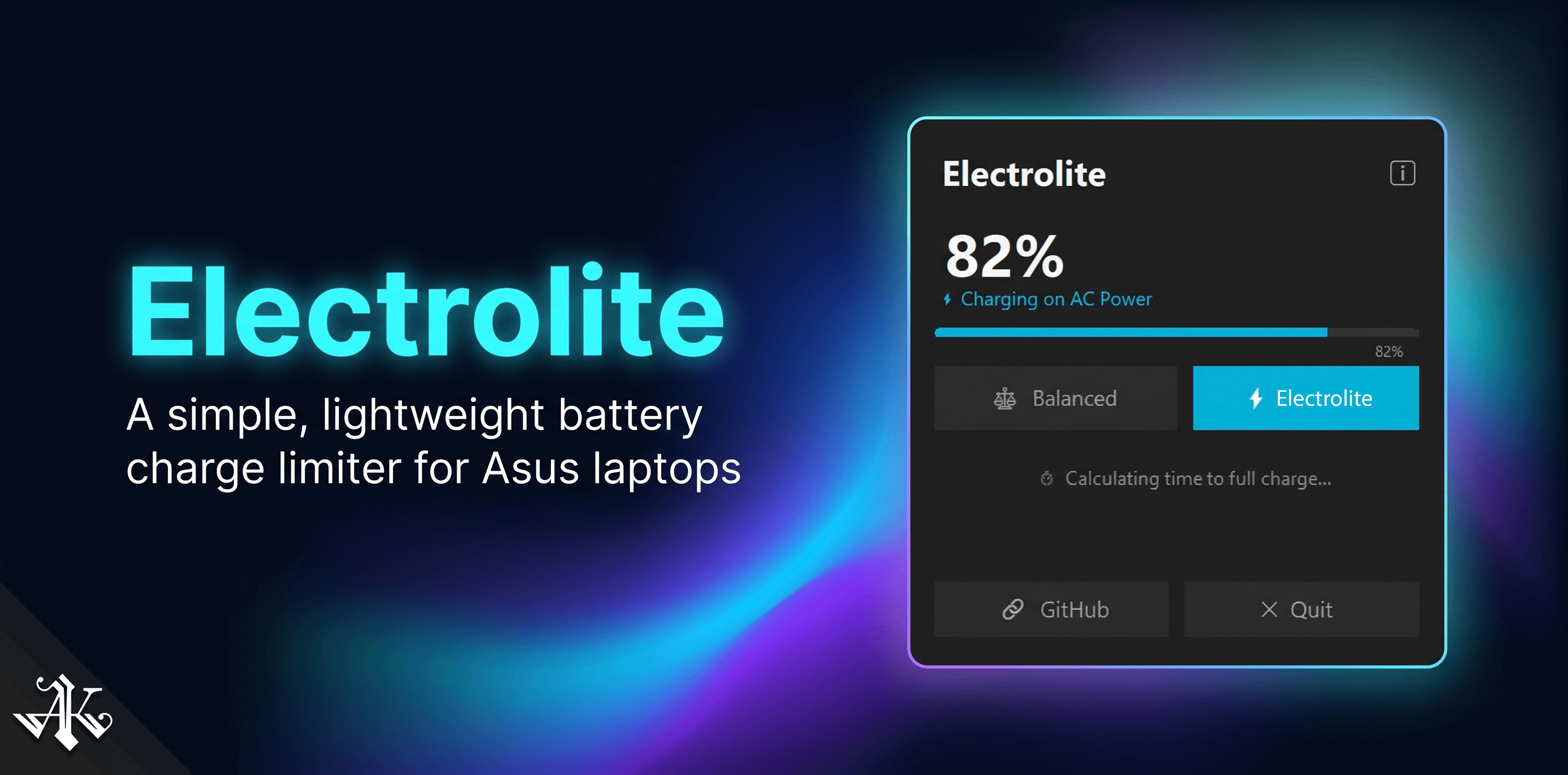 Introducing Electrolite: A Lightweight Open-Source Battery Charge Manager for ASUS Laptops